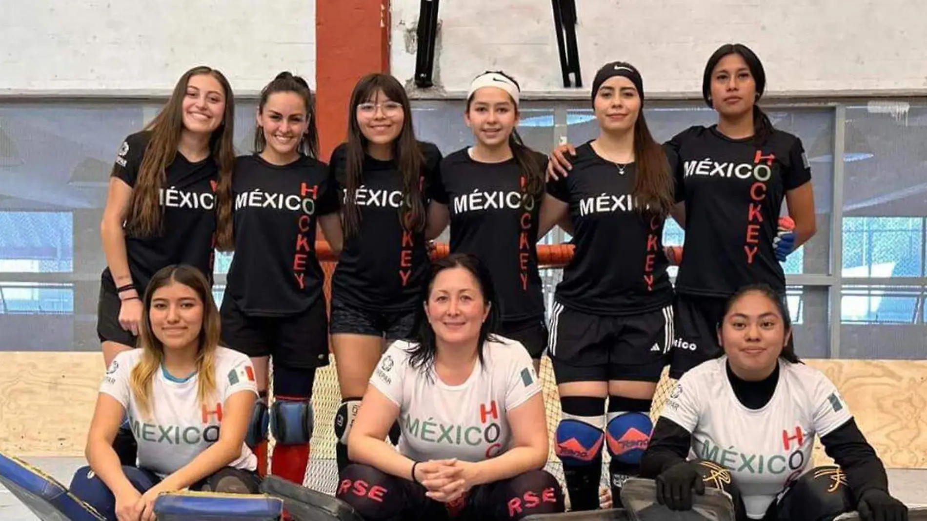 Diana y Beatriz, de izquierda a derecha, en la foto que hizo oficial su lugar en la selección